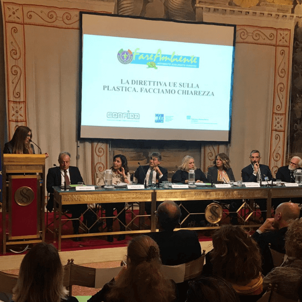 Convegno al Senato sulla Direttiva UE sulla plastica monouso