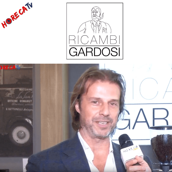 HorecaTv.it. Intervista a TriestEspresso 2018 con Massimiliano Gardosi di Ricambi Gardosi srl