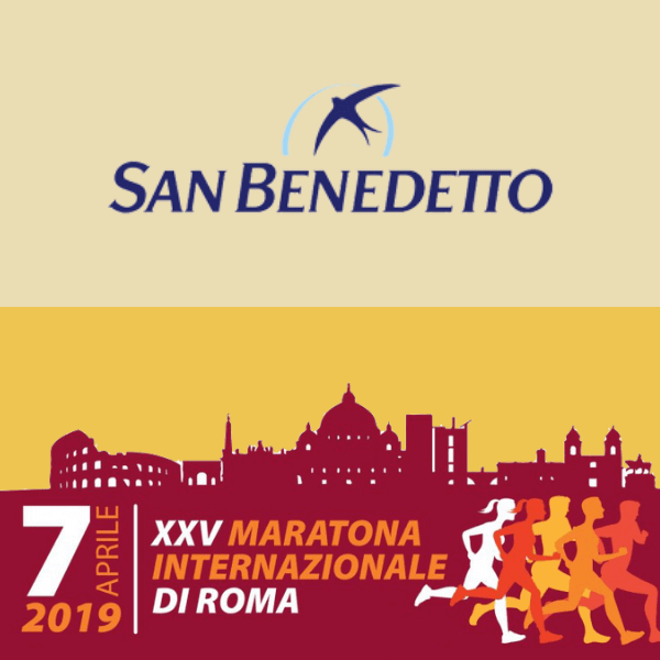 San Benedetto è sponsor della Maratona Internazionale di Roma