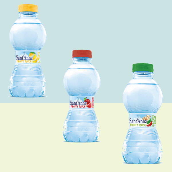 Acqua Sant’Anna lancia la nuova linea di bevande Fruity Touch