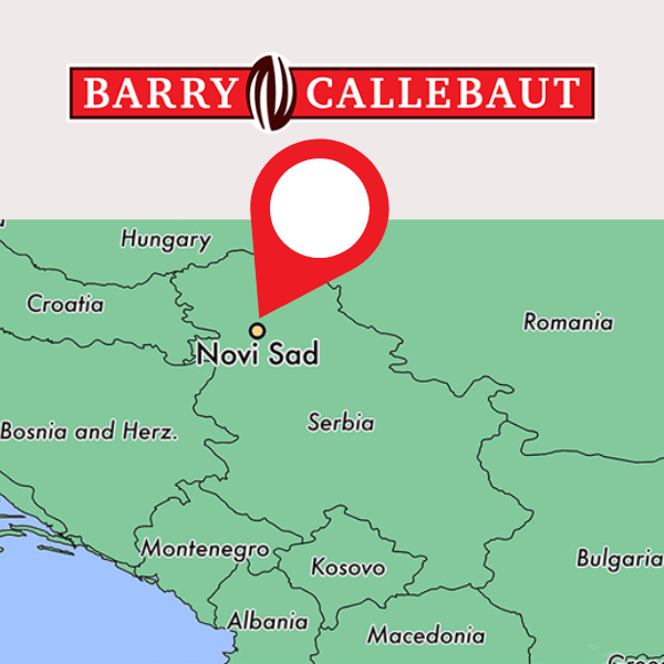 Barry-Callebaut apre la prima fabbrica nel Sud-Est d’Europa