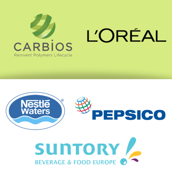 Nestlé Waters, PepsiCo e Suntory  entrano nel Consorzio Carbios