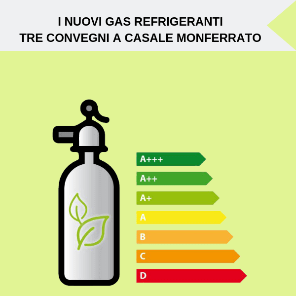 In Italia tre incontri internazionali sui nuovi gas refrigeranti