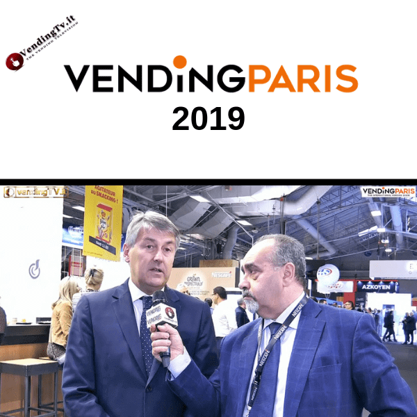 Vending Paris 2019. Intervista con M. Trapletti – presidente di CONFIDA