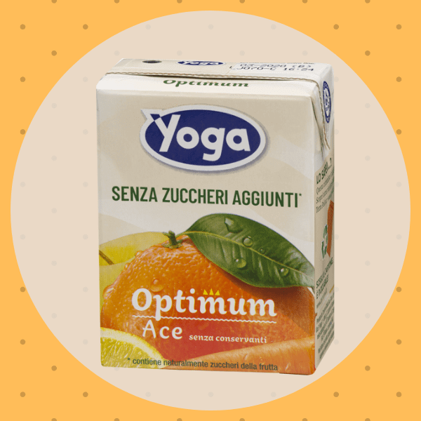 Disponibile YOGA Optimum Senza Zuccheri Aggiunti in brik 200 ml