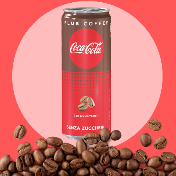 Arriva in Italia Coca-Cola Plus Coffee in lattina da 250 ml