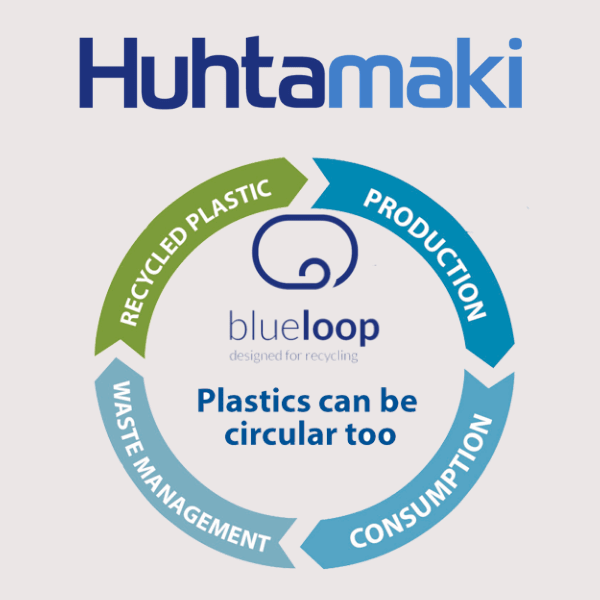 Huhtamaki lancia blueloop, il nuovo packaging monomateriale