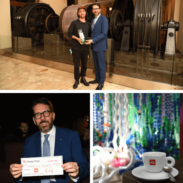 illycaffè assegna il premio “Progetti per l’Innovazione Consapevole” a Precious Plastic
