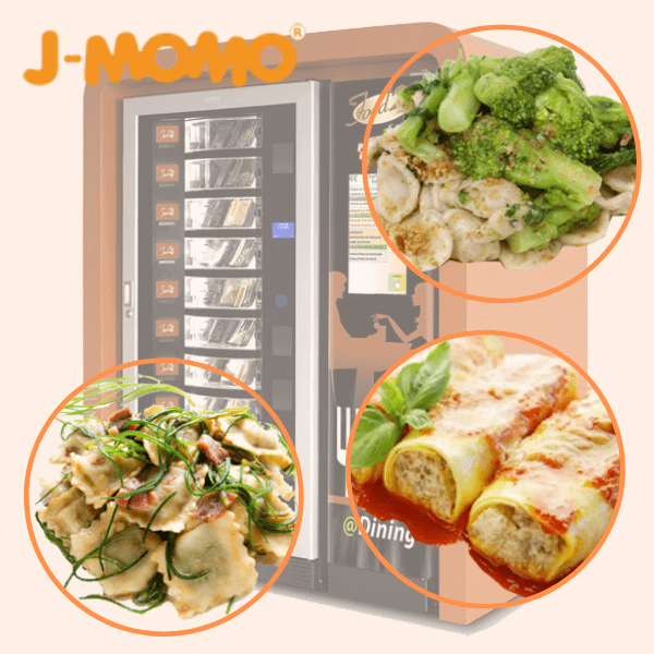 J-Momo determinato ad entrare nella ristorazione automatica