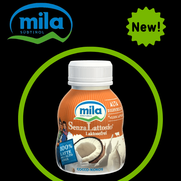 Mila presenta lo yogurt senza lattosio al nuovo gusto cocco