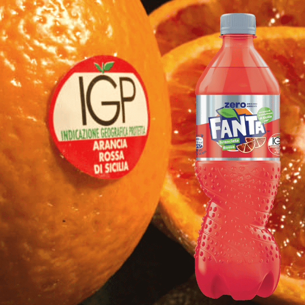 La nuova Fanta con Arance Rosse di Sicilia IGP presentata a TuttoFood