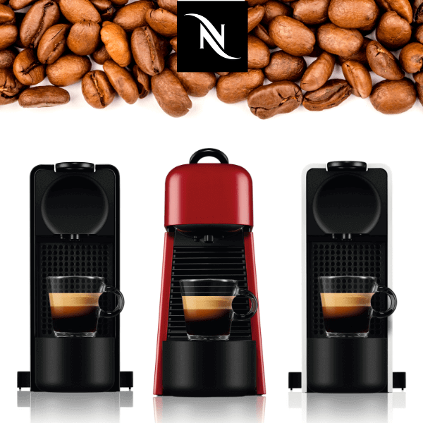 Nespresso Essenza Plus permette di ordinare il caffè con un click