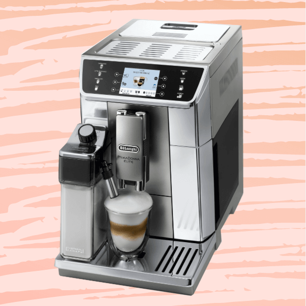 PrimaDonna Elite: la macchina De’Longhi con tecnologia “bean to cup”