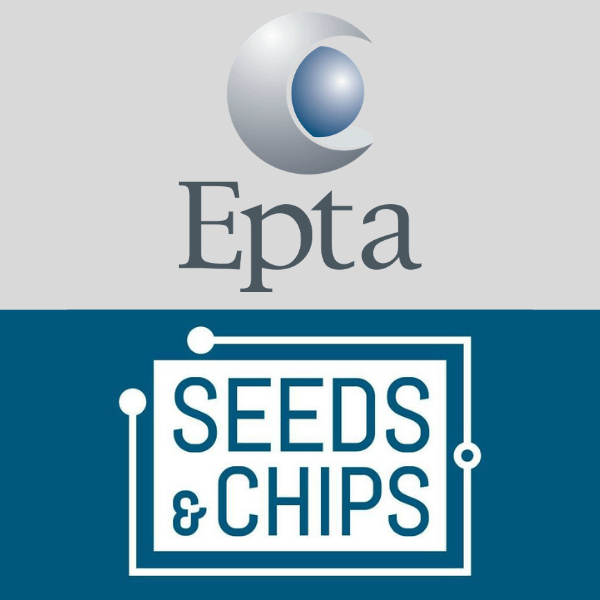 EPTA a Seeds & Chips con la vending machine London Meal