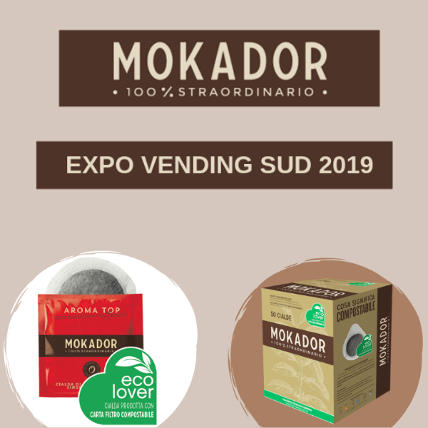Mokador a Expo Vending Sud con la sua offerta “100% straordinaria”