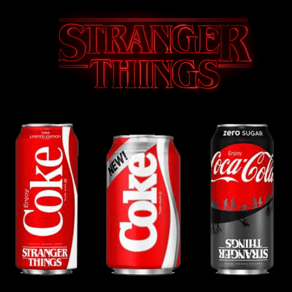 Grazie alla serie Stranger Things torna la New Coke anni ‘80