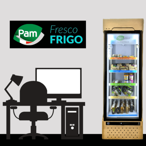 FrescoFrigo, tutta la freschezza dei Pam local a portata di app
