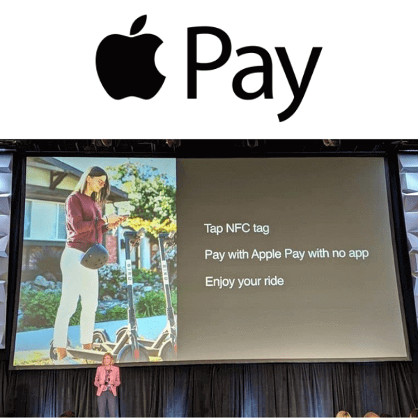 Pagamenti elettronici. Arriva il TAG di Apple Pay