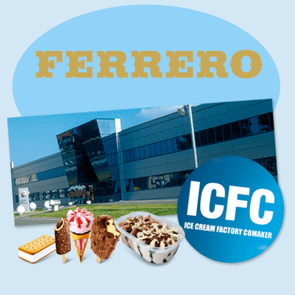 Ferrero acquisisce il primo produttore di gelati spagnolo