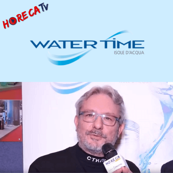 HorecaTv.it. Intervista a Acquafair 2019 con Stefano Piccinini di Water Time