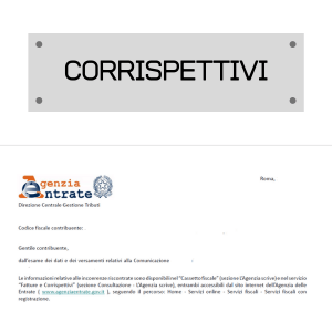 comunicazioni