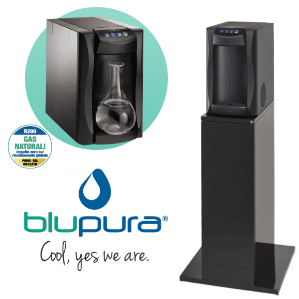 PICCOLA di Blupura disponibile col suo Cabinet