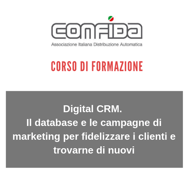 CONFIDA. Corso di formazione sul web marketing