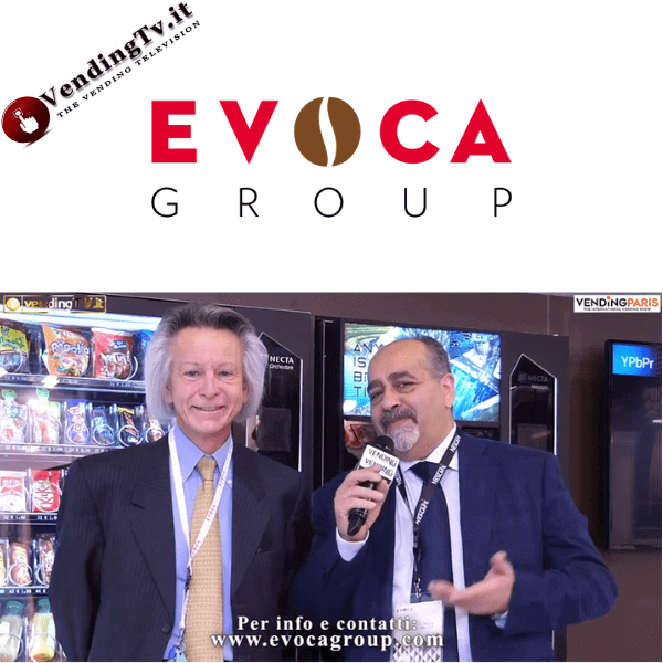 Vending Paris 2019. Intervista allo stand EVOCA Group