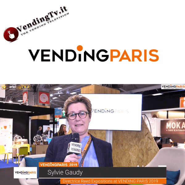 Vending TV. Intervista con la direttrice di Vending Paris 2019.