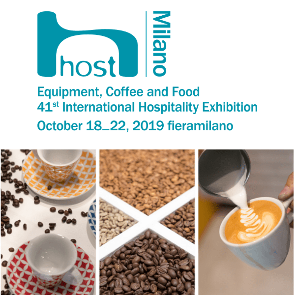 A HostMilano l’appuntamento col SIC – Salone internazionale del caffè