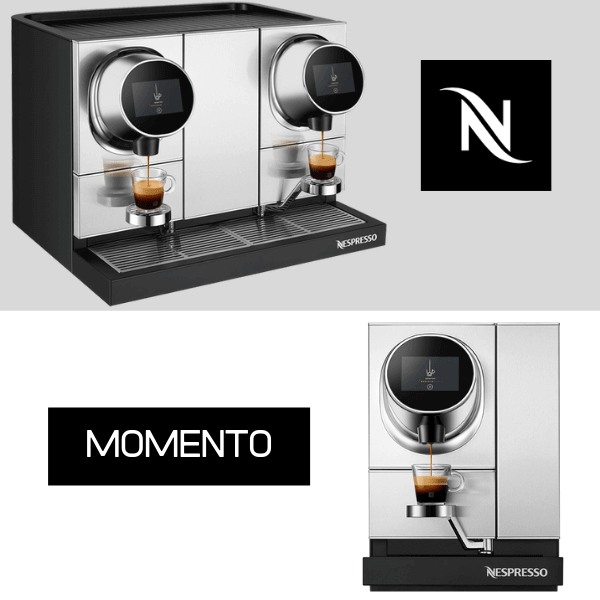 Con N-Cube e Momento Nespresso punta al Vending