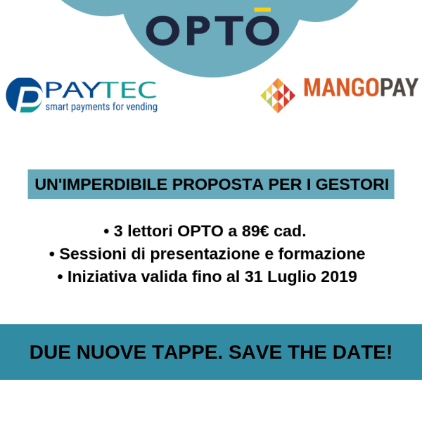 Ultimi giorni per approfittare dell’offerta OPTO di Paytec e Mangopay
