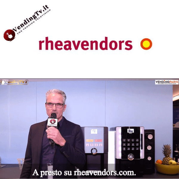 Vending Paris 2019. Intervista allo stand Rheavendors