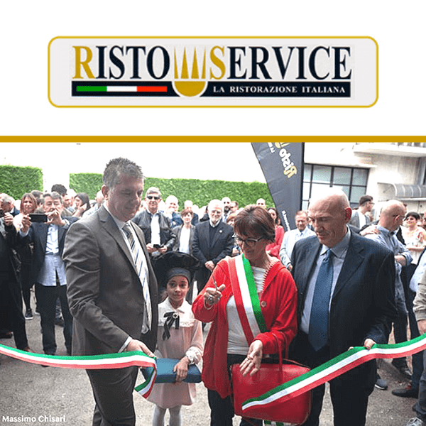 Risto Service inaugura il nuovo stabilimento di Arcore