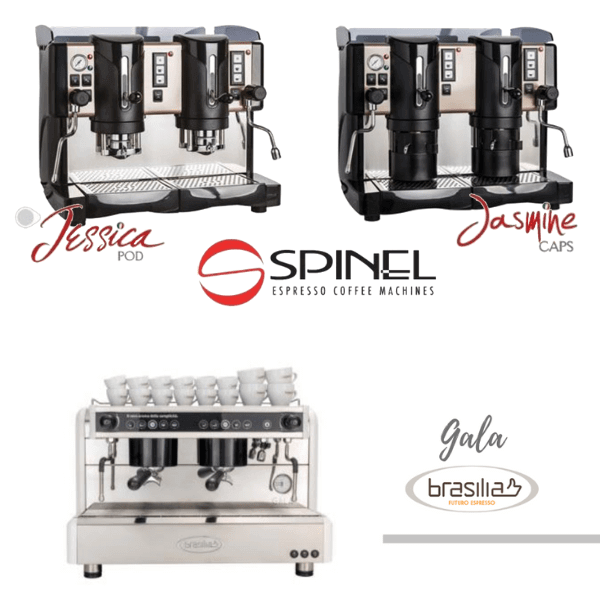 Spinel e Bianchi Industry insieme in Brasile per il FISPAL CAFE’