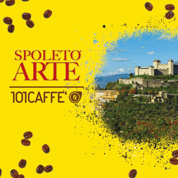 101CAFFE’ consolida la partnership con Spoleto Arte