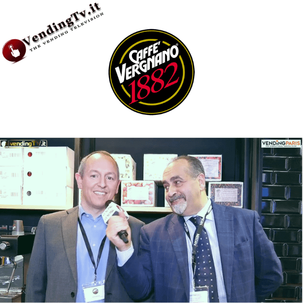 Vending Paris 2019. Intervista allo stand di Caffè Vergnano