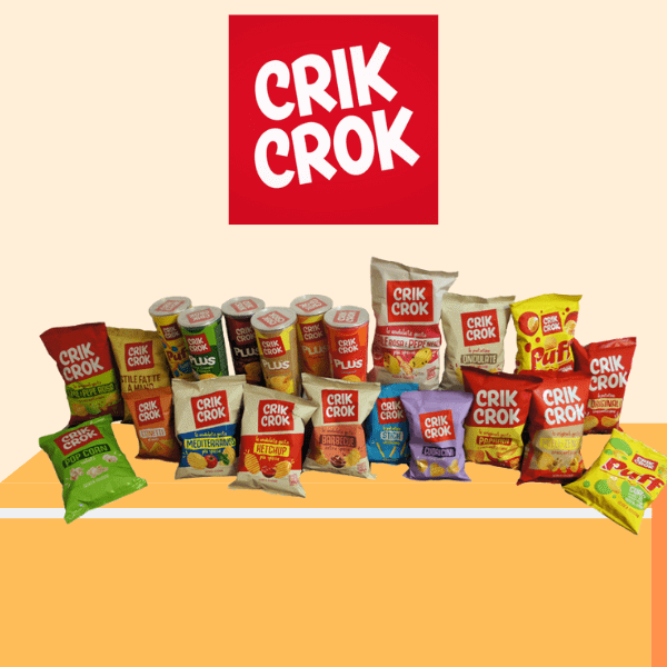 Prende forma il nuovo percorso del marchio Crik Crok