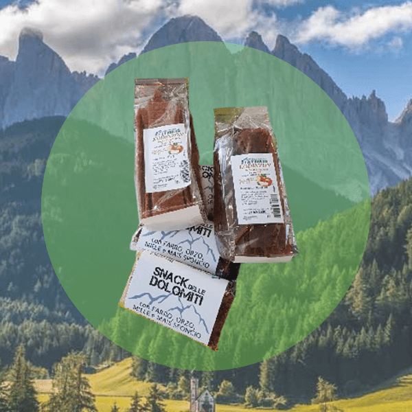 Lo “Snack delle Dolomiti” per le vending machine del Veneto