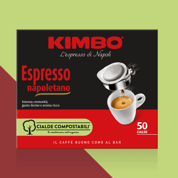 Kimbo sempre più green: arrivano le cialde compostabili