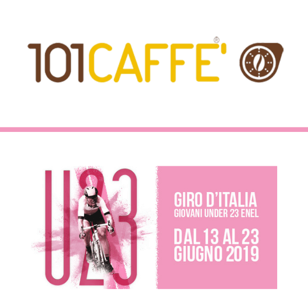 101CAFFE’ promuove la 42° edizione del Giro d’Italia Under 23