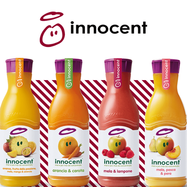 Dopo gli smoothie Innocent lancia in Italia i succhi di frutta