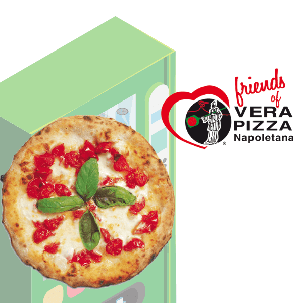 Con J-Momo la vera pizza napoletana nelle vending machine