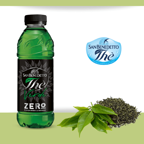 Da San Benedetto Thè Verde Zero, la novità sugar free