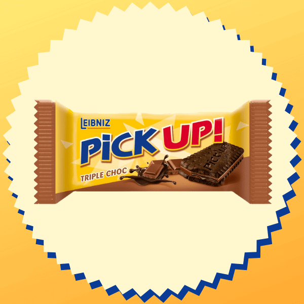 Bahlsen presenta la nuova limited edition per il vending PICK UP! Triple Choc