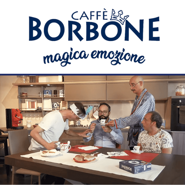 In arrivo la webserie “Magica Emozione” firmata Caffè Borbone