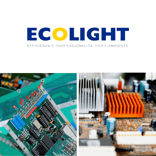 Ecolight raccoglie quasi 24 mila tonnellate di rifiuti elettronici