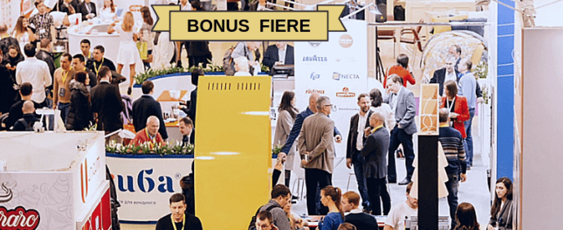 Risultati immagini per BONUS PER FIERE INTERNAZIONALI