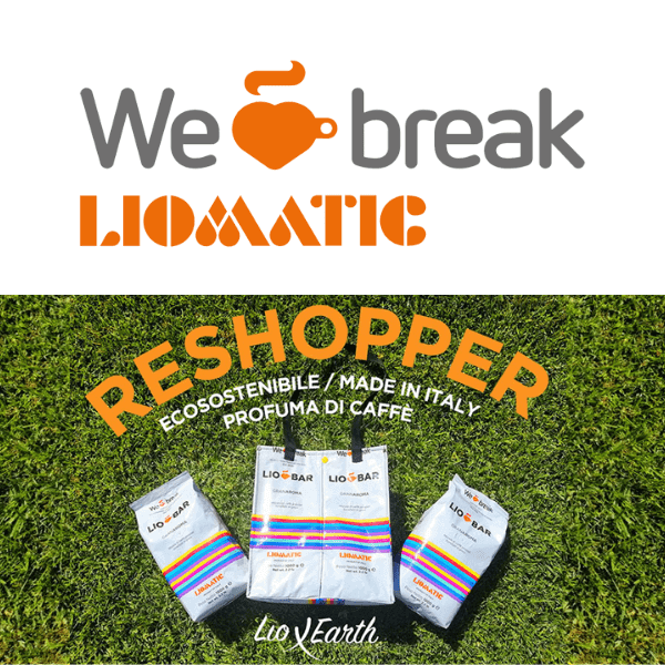 REshopper & LioXEarth la risposta ecosostenibile di Liomatic