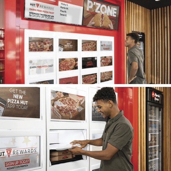 PIZZA HUT sperimenta il delivery automatico